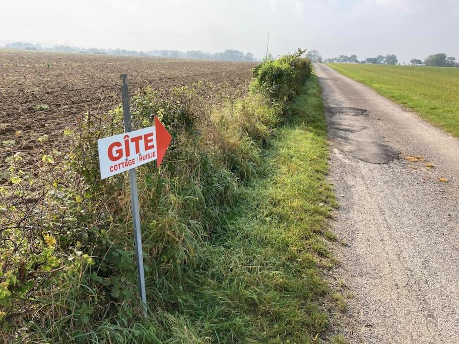 Gite De Hurtevent Questrecques Eksteriør bilde